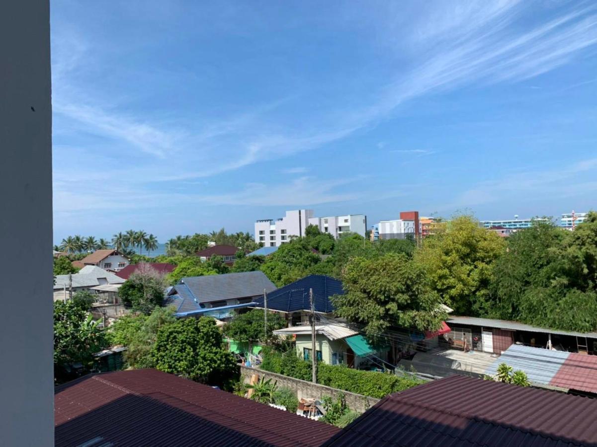 Cozy Near Beach 200M With Toproof Pool At Patio Bangsaen Extérieur photo