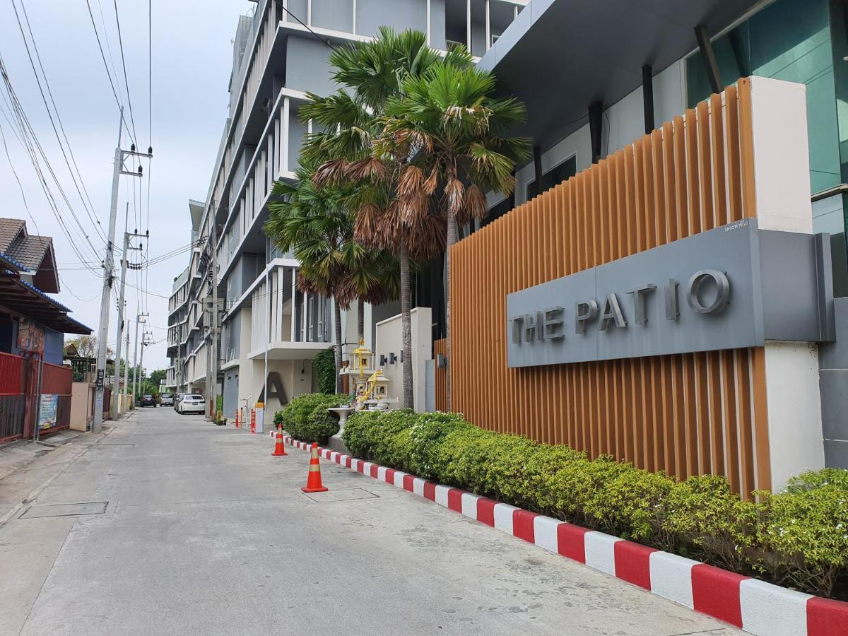 Cozy Near Beach 200M With Toproof Pool At Patio Bangsaen Extérieur photo