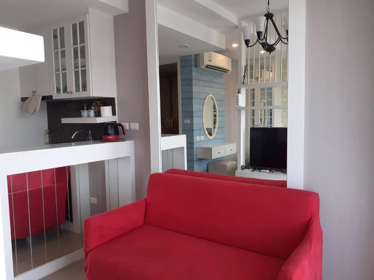 Cozy Near Beach 200M With Toproof Pool At Patio Bangsaen Extérieur photo